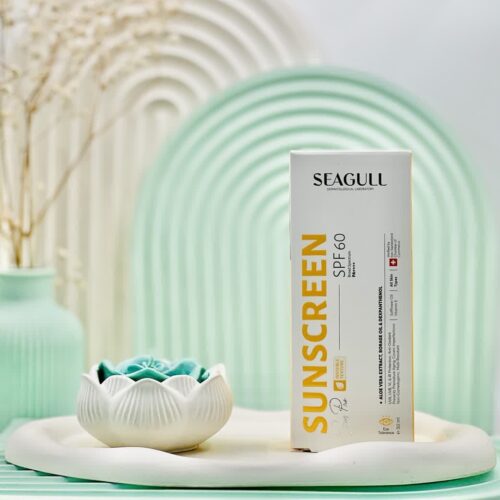 کرم ضد آفتاب SPF60 سی گل