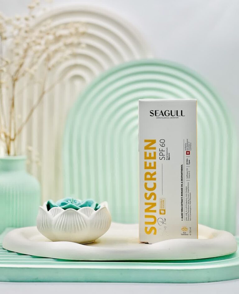 کرم ضد آفتاب SPF60 سی گل