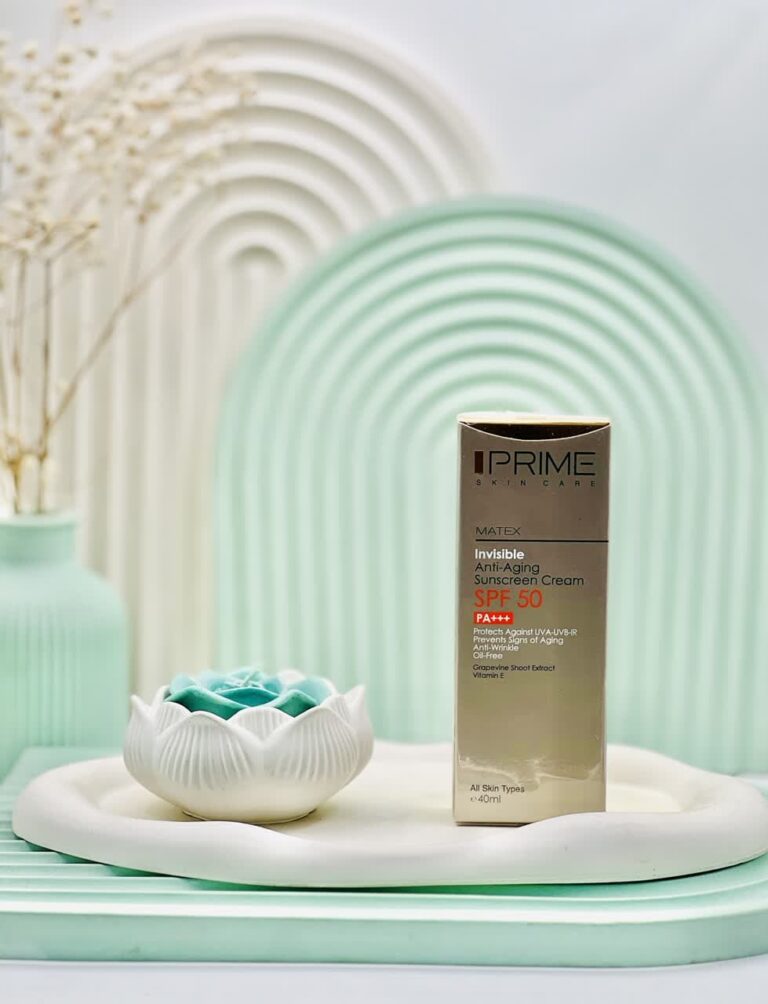 کرم ضد آفتاب جوان کننده spf50 فاقد چربی پرایم