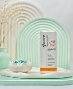 کرم ضد آفتاب SPF50 بی رنگ پوست چرب و مختلط راکوتن