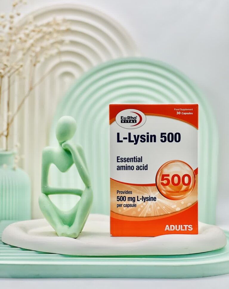 کپسول ال لیزین 500 یوروویتال