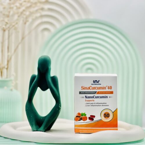 کپسول سیناکورکومین 40 میلی گرم اکسیر نانو سینا