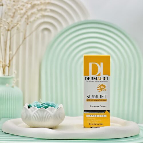ضد آفتاب SPF 50 پوست خشک و نرمال درمالیفت