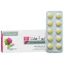 قرص لیو ا هلث تکین پارس فارمد 70 میلی گرم