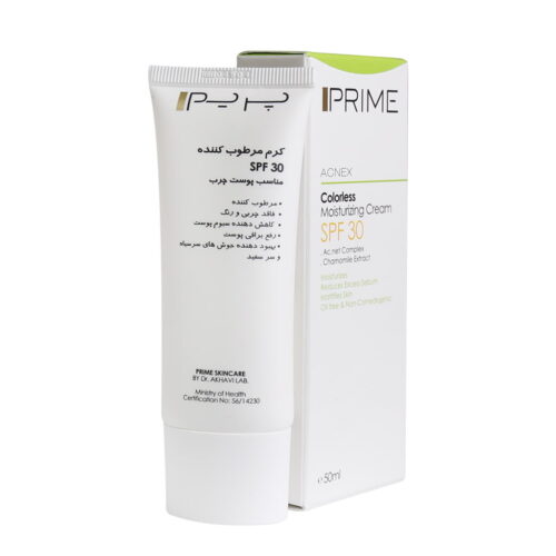 کرم مرطوب کننده SPF30 پرایم مناسب پوست مختلط تا چرب