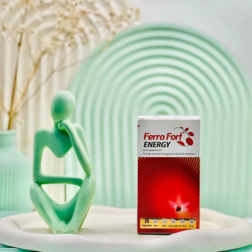 کپسول فروفورت انرژی عبیدی ۳۰ عددی