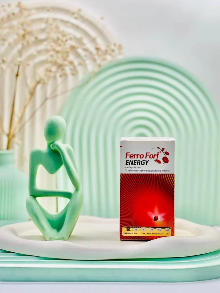 کپسول فروفورت انرژی عبیدی ۳۰ عددی