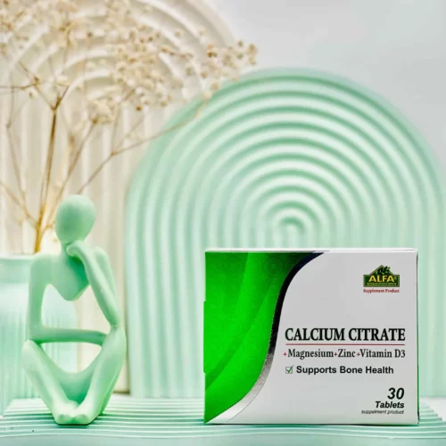 قرص کلسیم سیترات آلفا ویتامینز