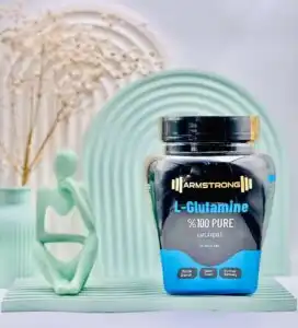پودر ال گلوتامین آرمسترانگ 500 گرم