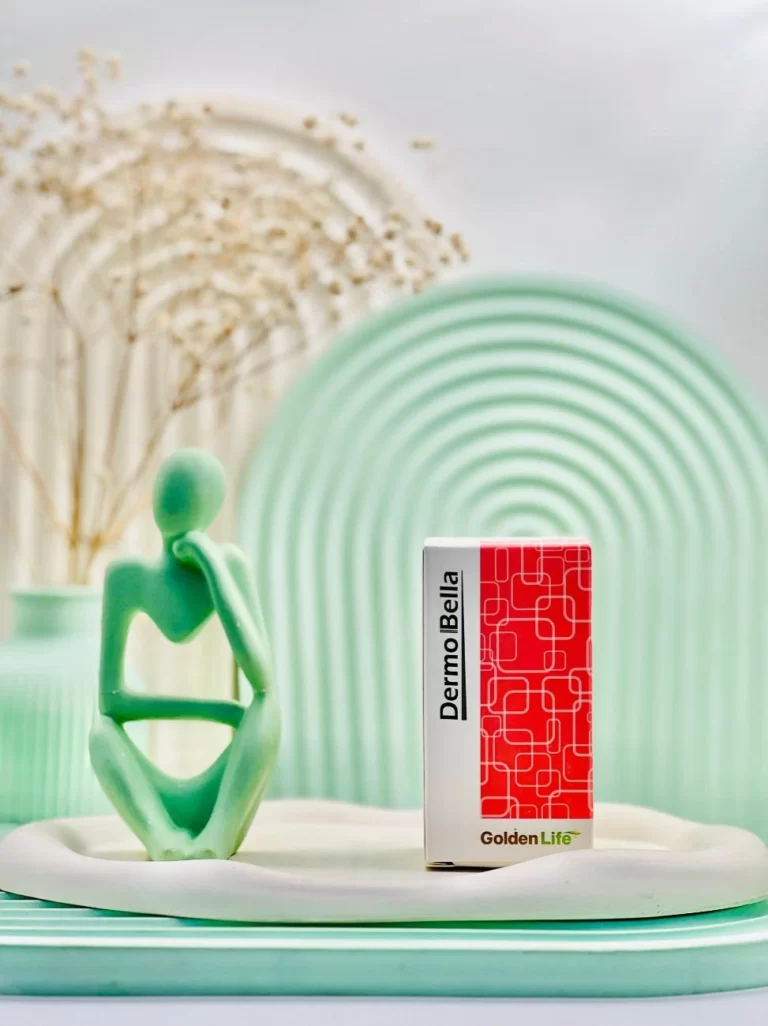 کپسول درموبلا گلدن لایف 30 عددی