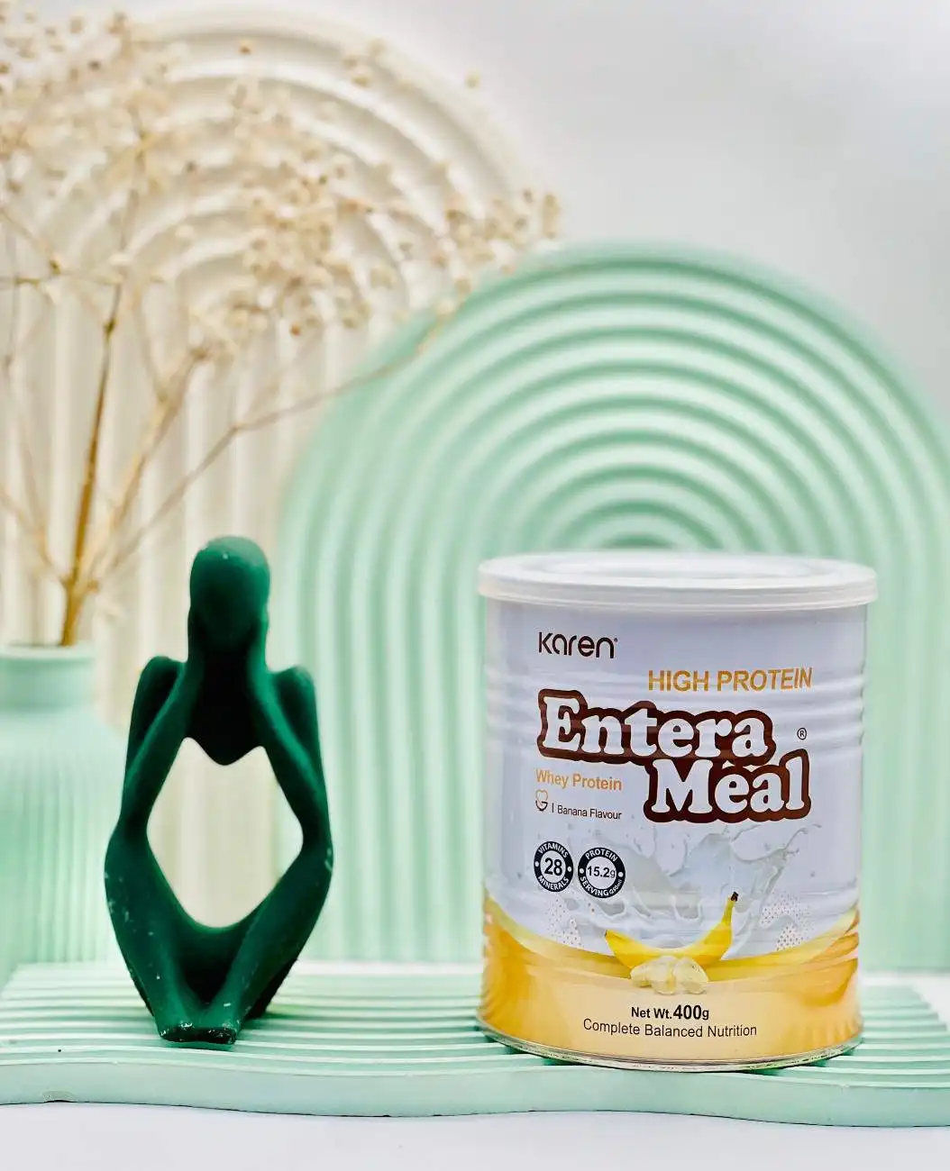 Entramyl HP Powder (High Protein) Karn 400g daroosazam.com پودر انترامیل اچ پی ( پر پروتئین ) كارن 400 گرم