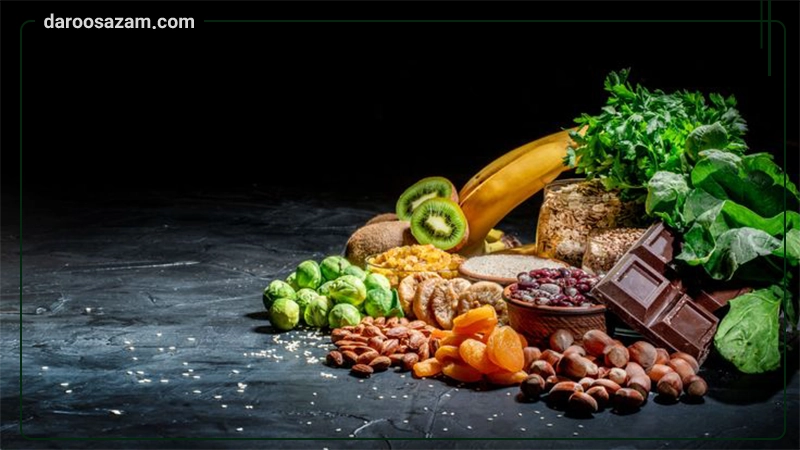 ساشه منیزیم ۴۰۰ میلیگرم یوروویتال ۳۰ عددی