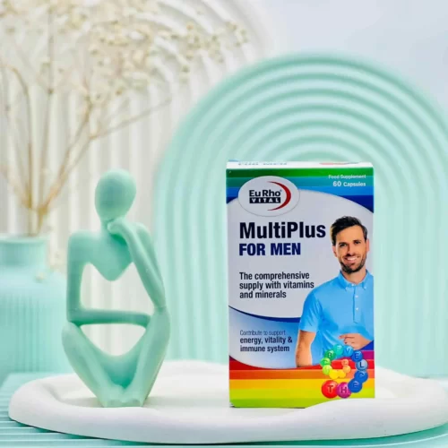 کپسول مولتی پلاس آقایان یوروویتال 60 عددی