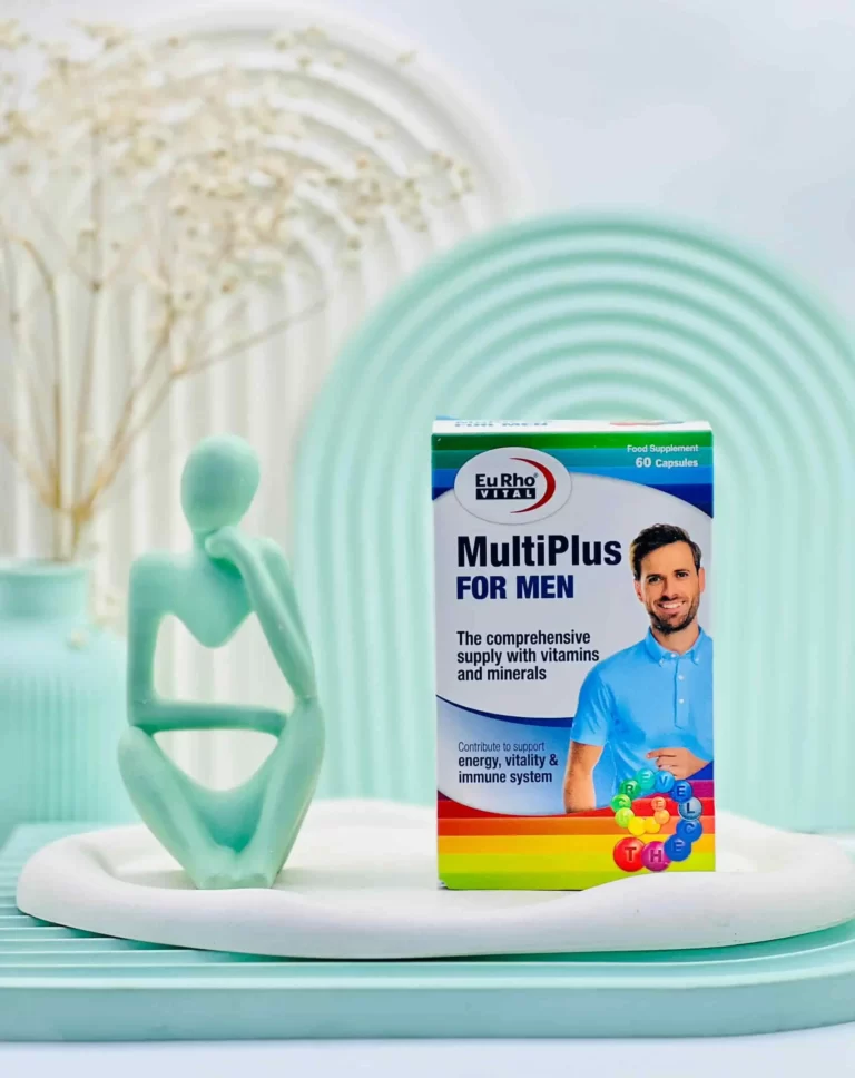 کپسول مولتی پلاس آقایان یوروویتال 60 عددی