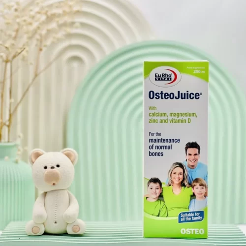 شربت استئو جویس یوروویتال 200 میلی لیتر