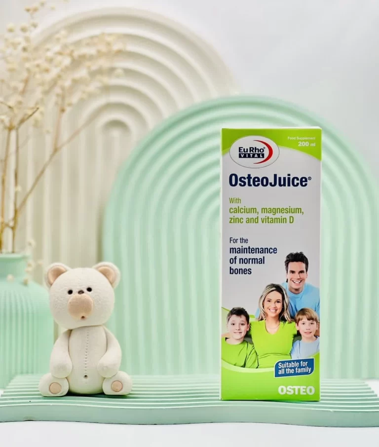 شربت استئو جویس یوروویتال 200 میلی لیتر