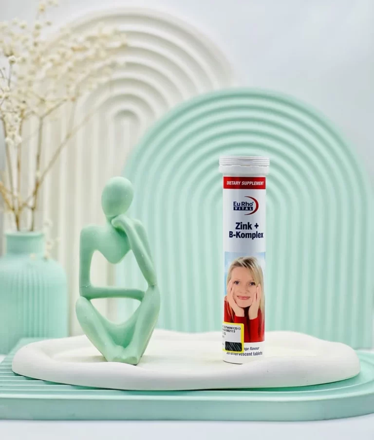 قرص جوشان زینک پلاس ب کمپلکس یوروویتال 20 عددی