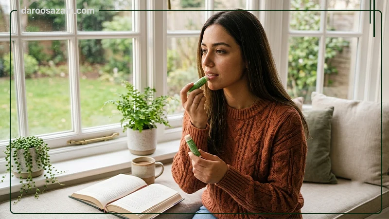 بالم لب آلوئه ورا مای 4 میلی لیتر