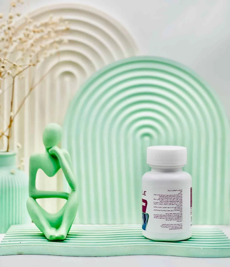 قرص ب کمپلکس زینک نکستایل 60 عددی