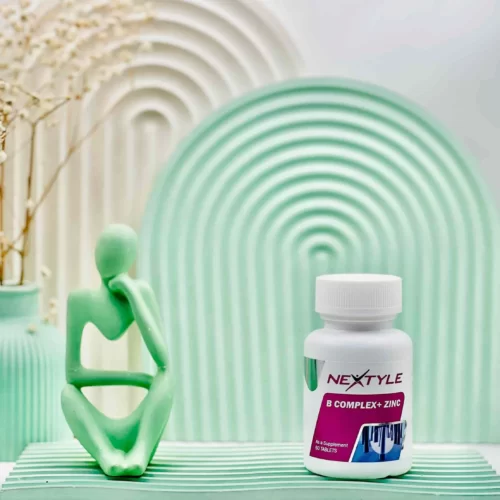 قرص ب کمپلکس زینک نکستایل 60 عددی