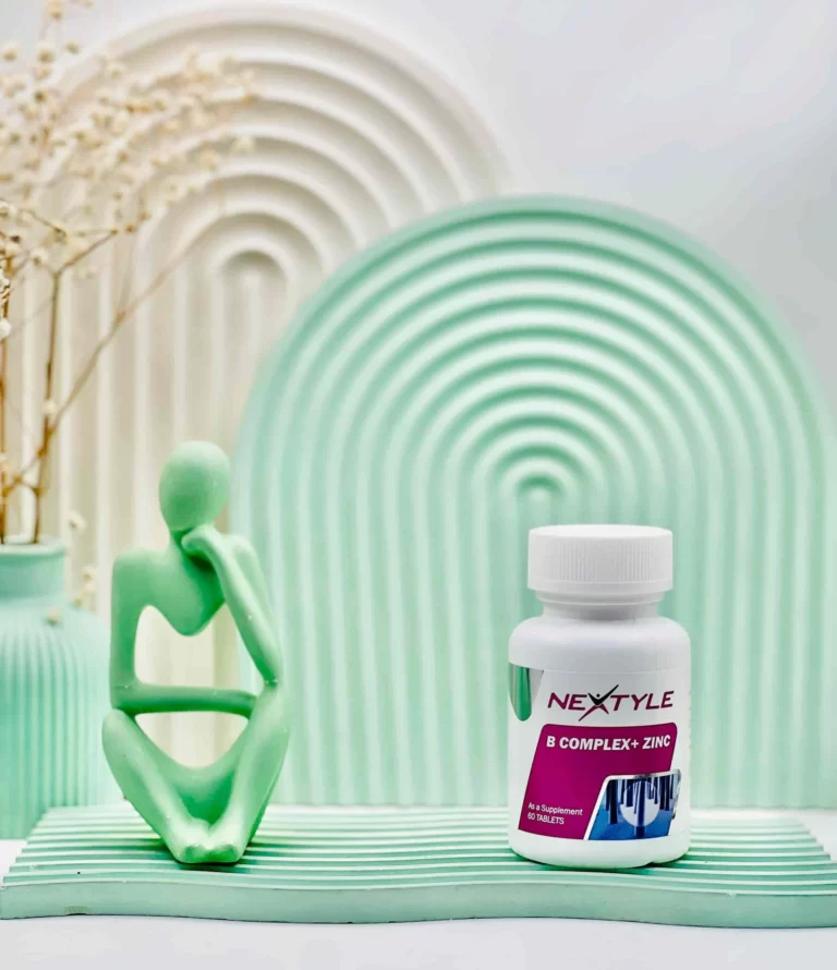 قرص ب کمپلکس زینک نکستایل 60 عددی