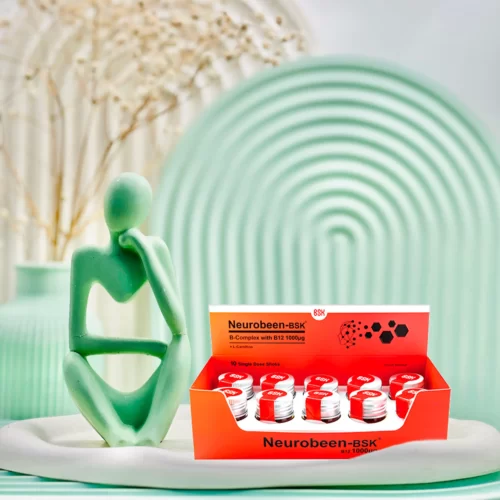 شات نوروبین تک دوزی 1000 میکرو گرم بی اس کی 10عددی