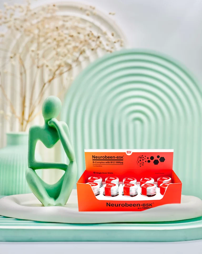 شات نوروبین تک دوزی 1000 میکرو گرم بی اس کی 10عددی
