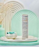 کرم ضد آفتاب SPF50 بی رنگ پوست چرب و مختلط ژنوبایوتیک