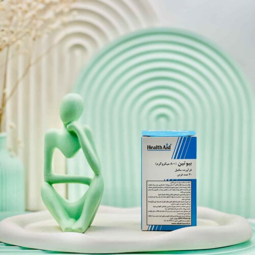 قرص بیوتین 800 هلث اید