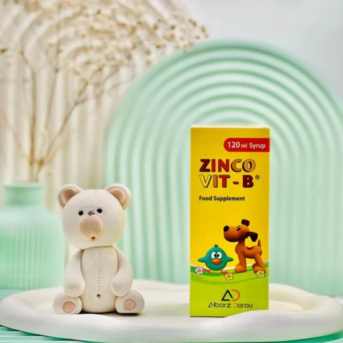 شربت زینکو ویت بی البرز دارو
