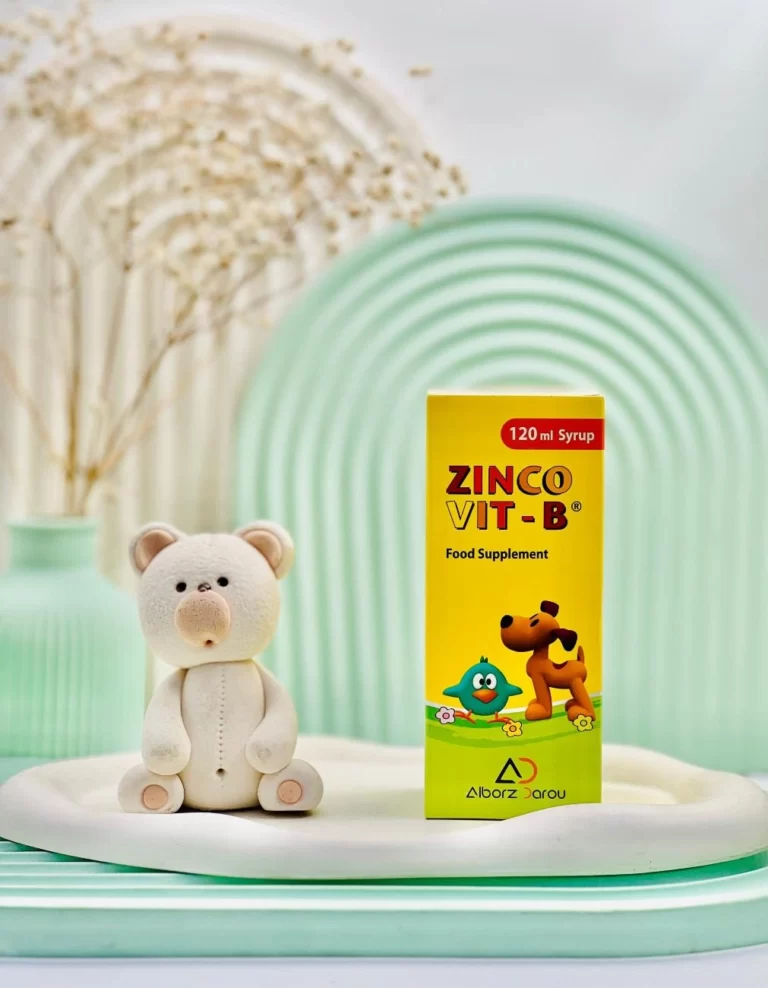 شربت زینکو ویت بی البرز دارو