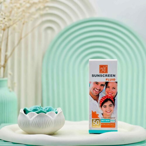 ضد آفتاب فلوئید SPF50 اسمارت دیفنس مای