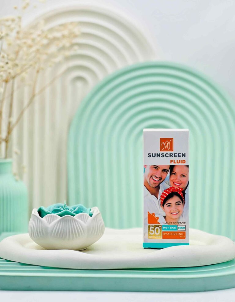 ضد آفتاب فلوئید SPF50 اسمارت دیفنس مای