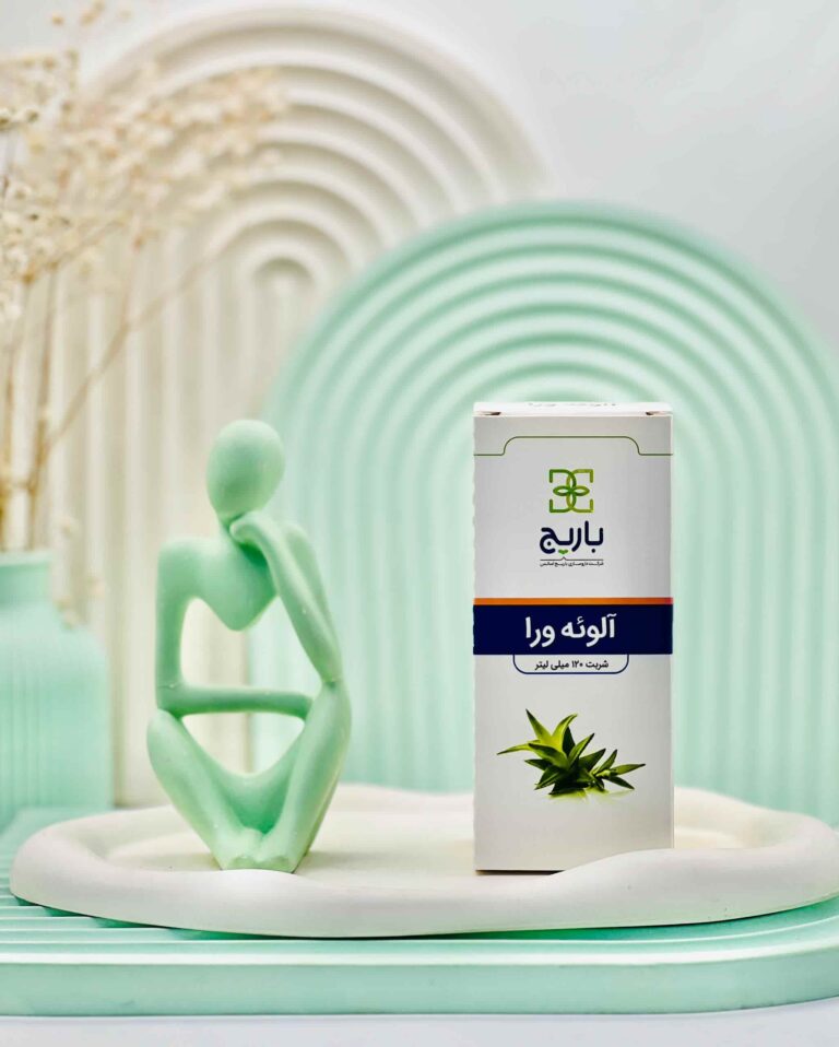 شربت آلوئه‎ ورا باریج اسانس