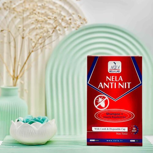 شامپو و روغن ضد شپش نلا