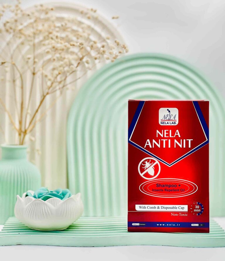 شامپو و روغن ضد شپش نلا
