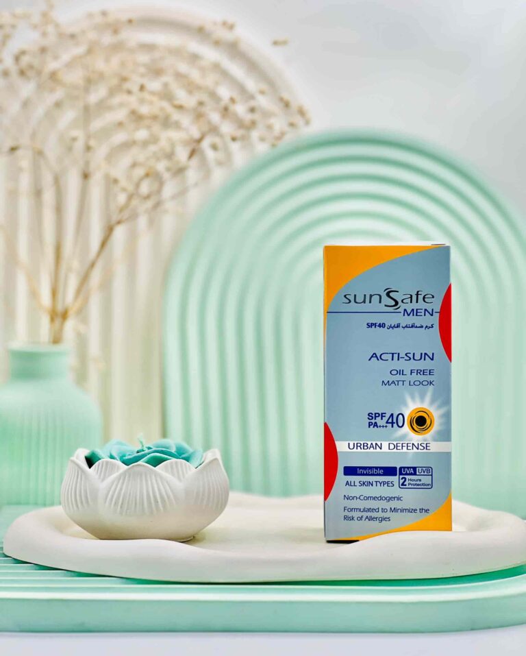 کرم ضد آفتاب آقایان SPF 40 سان سیف