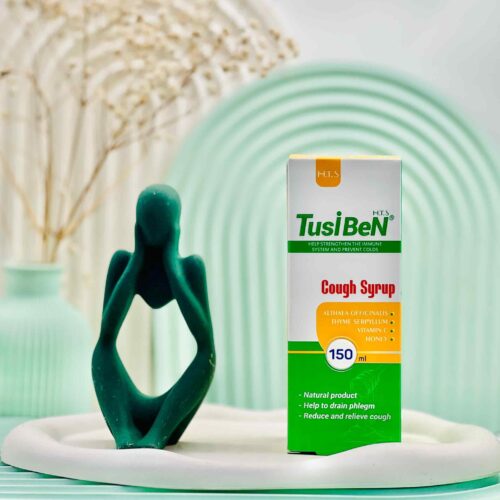 شربت توسی بن اچ تی اس ضد سرفه
