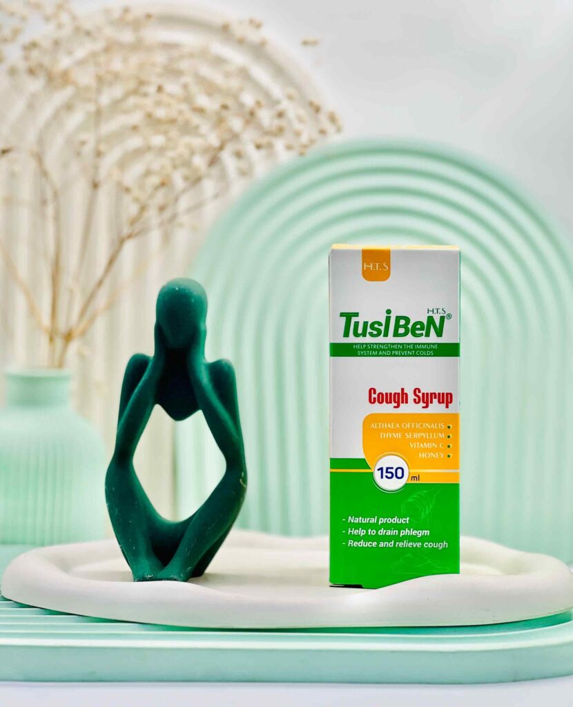 شربت توسی بن اچ تی اس ضد سرفه