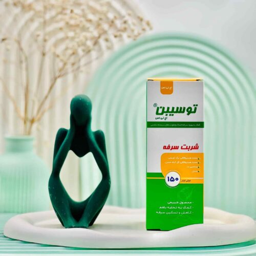 شربت توسی بن اچ تی اس ضد سرفه