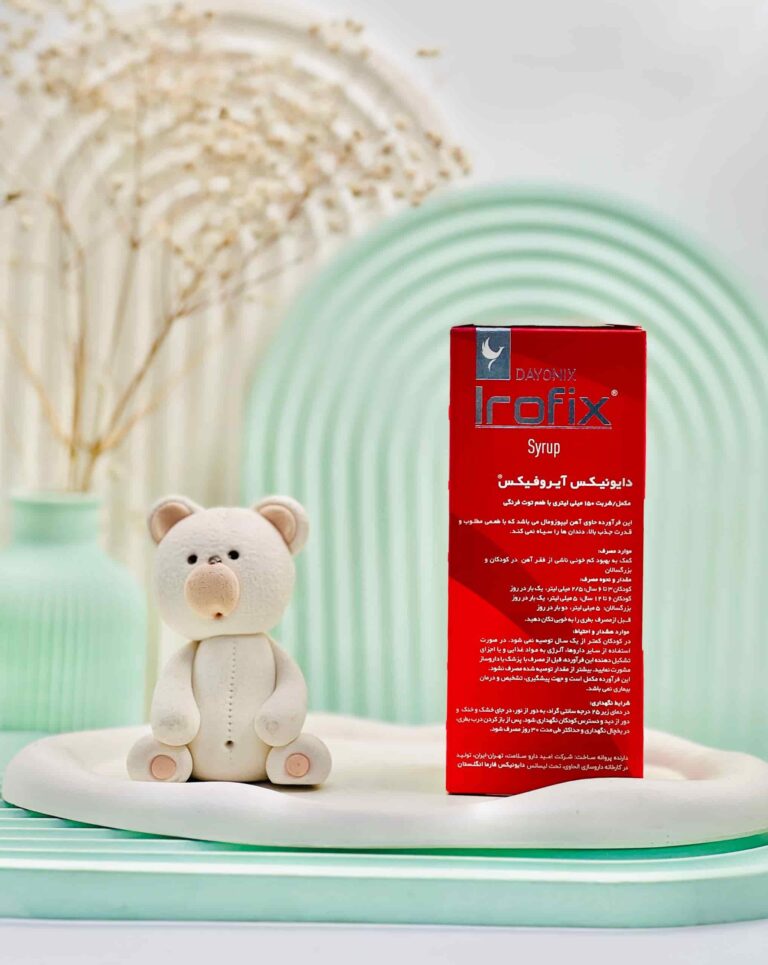 شربت آیروفیکس دایونیکس فارما