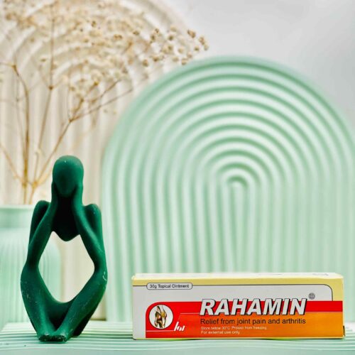 پماد موضعی رهامیـــن رها فارما