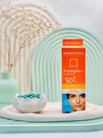 کرم ضد آفتاب SPF50 پوست مختلط و چرب درماتیپیک
