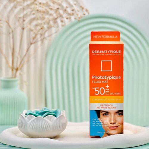 کرم ضد آفتاب SPF50 پوست مختلط و چرب درماتیپیک