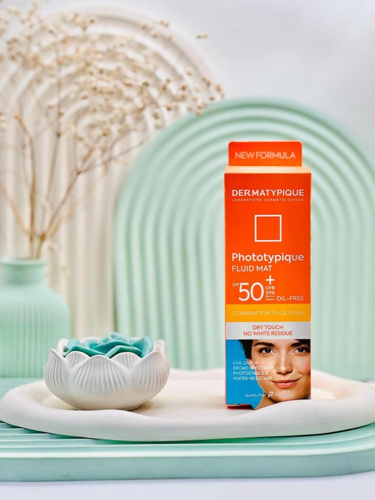 کرم ضد آفتاب SPF50 پوست مختلط و چرب درماتیپیک