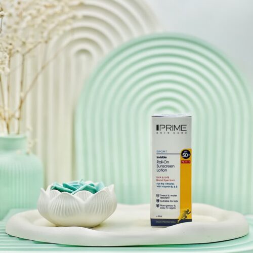 لوسیون ضد آفتاب SPF50 رول آن پرایم
