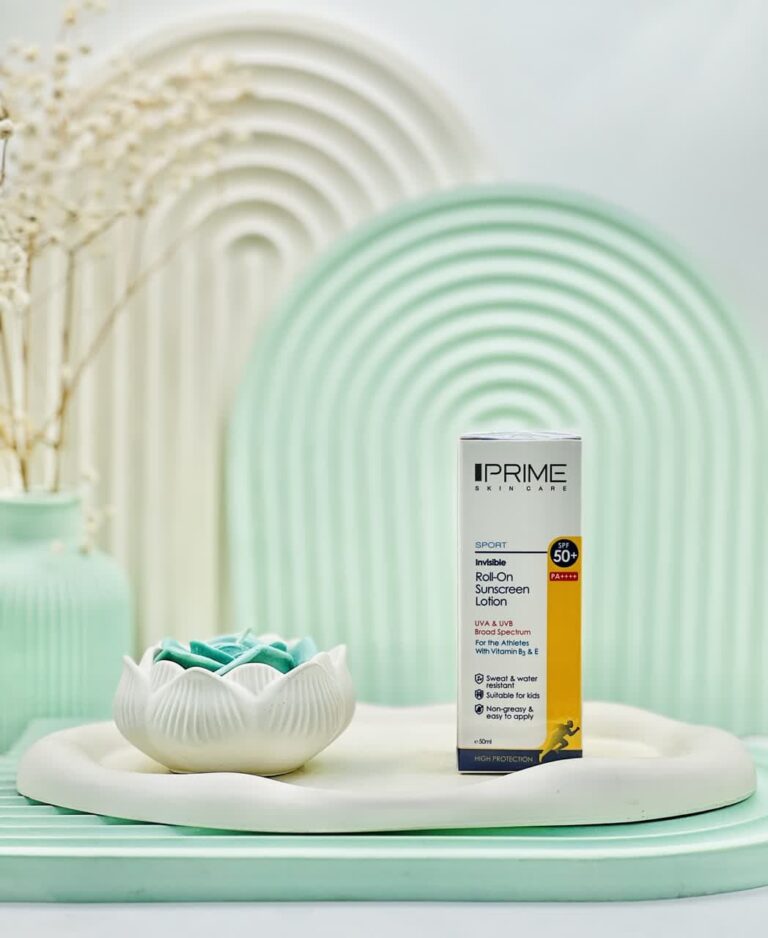 لوسیون ضد آفتاب SPF50 رول آن پرایم