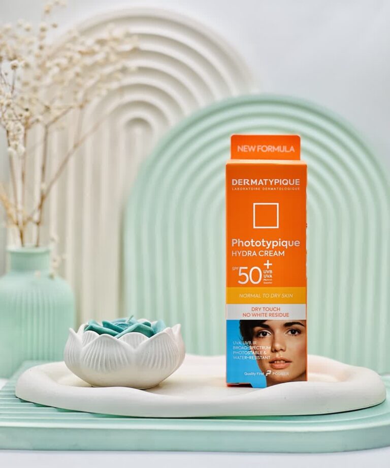 ضدآفتاب SPF+50 پوست نرمال تا خشک درماتیپیک فاقد رنگ