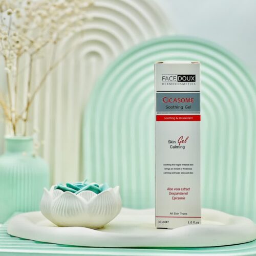 ژل مرطوب کننده و آنتی اکسیدان سیکازوم فیس دوکس