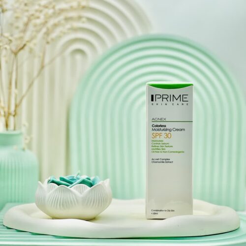 کرم مرطوب کننده رنگی SPF30 پرایم مناسب پوست مختلط تا چرب